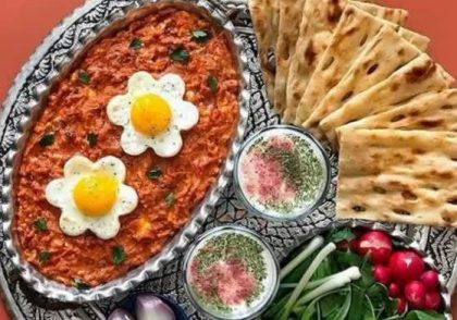 طرز تهیه املت خوشمزه