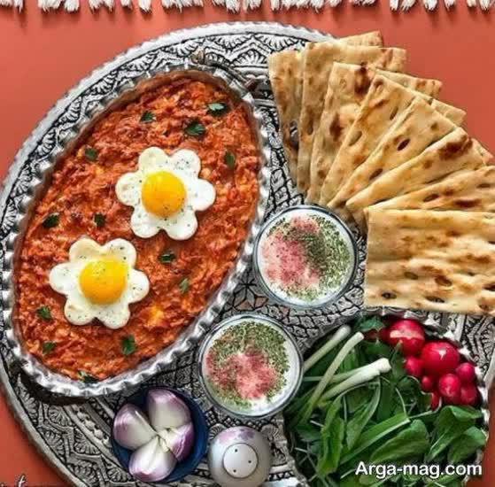 طرز تهیه املت خوشمزه