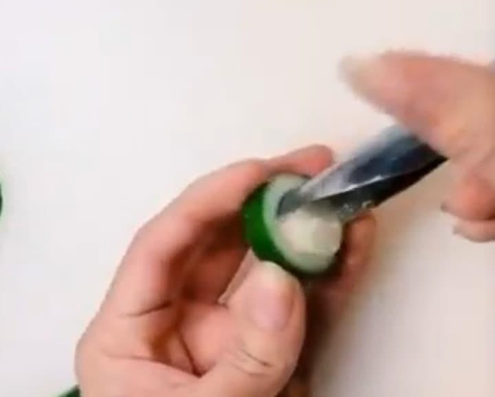 حلقه خیار سبز